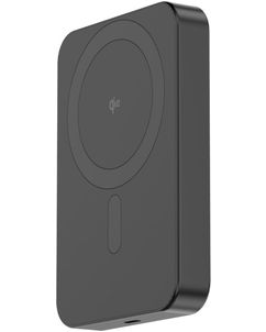 Decoded Ultra Slim Single USB Powerbank 10.000 mAh - Schwarz