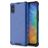 Mobigear Honeycomb Xiaomi Redmi 9A Hülle Hardcase Backcover Stoßfest - Blau