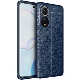 Mobigear Luxury HONOR 50 Hülle Flexibles TPU Backcover - Blau