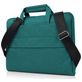 Mobigear Denim Zipper Laptop Umhängetasche 13 - 14 Zoll Laptoptasche - Grün