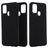 Mobigear Rubber Touch Samsung Galaxy M51 Silikon Hülle Backcover - Schwarz