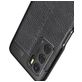 Mobigear Luxury OPPO A16 Hülle Flexibles TPU Backcover - Schwarz