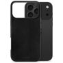 Mobilize Premium iPhone 17 Pro Max MagSafe Hülle Echtes Leder Backcover - Schwarz