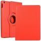 Mobigear DuoStand iPad 7 (2019) Hülle Drehbare Klapphülle - Rot