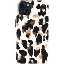 MIO iPhone 13 MagSafe Hülle Hardcase Backcover - Leopard