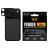 PanzerGlass FENDER iPhone 18 Pro Aluminum Kamera Schutz - Hüllenfreundlich - Grau