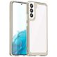 Mobigear Crystal Samsung Galaxy S23 Hülle Hardcase Backcover - Transparent / Grau