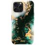 MIO iPhone 15 Pro MagSafe Hülle Hardcase Backcover - Green Marble