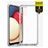 ITSkins SpectrumClear Durchsichtig Samsung Galaxy A02s Hülle Flexibles TPU Backcover Stoßfest - Transparent