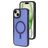 Mobiparts Hardcover iPhone 15 Plus MagSafe Hülle Hardcase Backcover - Satin Purple