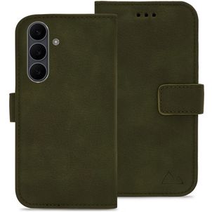 My Style Flex Wallet Samsung Galaxy S25 FE Hülle Klapphülle Geldbörse - Forest Green