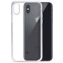 Mobilize Clear Case Durchsichtig iPhone XS Max Hülle Hardcase Backcover - Transparent