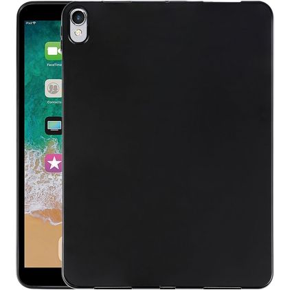 Mobigear Basics Dünne iPad Air 3 (2019) Hülle Flexibles TPU Backcover - Schwarz