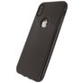 Mobilize Gelly iPhone XS Hülle Flexibles TPU Backcover - Smokey Grey