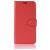 Mobigear Classic OnePlus 6 Hülle Klapphülle Geldbörse - Rot
