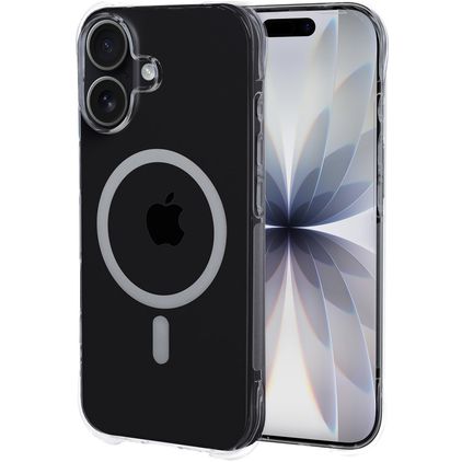 Mobiparts Classic Durchsichtig iPhone 17 MagSafe Hülle Flexibles TPU Backcover - Transparent