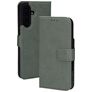 Mobiparts Classic Wallet Samsung Galaxy A17 Hülle Klapphülle - Stone Green