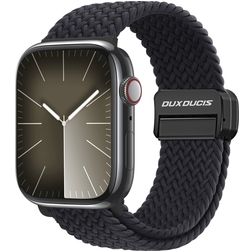 Dux Ducis Mixture Pro Nylon Apple Watch Armband Magnetverschluss - 49/46/45/44 mm - Charcoal