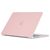 Mobigear Matte MacBook Pro 16 Zoll (2021-2024) Hardcase Hülle MacBook Case - Pastellrosa - Model A2485 / A2780 / A2991 / A3186