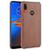 Mobigear Croco Motorola Moto E6 Plus Hülle Backcover - Braun
