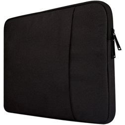 Mobigear Oxford Laptop Sleeve 14 Zoll Laptop Hülle - Schwarz