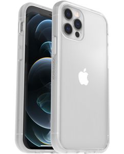 OtterBox React Durchsichtig iPhone 12 Hülle Hardcase Backcover Stoßfest - Transparent