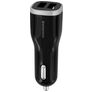 Mobiparts Dual USB Auto Ladegerät 5A - Schwarz