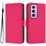 Mobigear Urban Wallet OPPO Reno 12 Pro Hülle Klapphülle Geldbörse - Rot