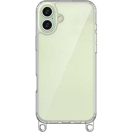 Mobigear Bungy iPhone 16 Plus Hardcase Backcover - Silber