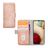 Mobilize Elite Gelly Samsung Galaxy A12 Klapphülle - Soft Pink