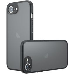 Mobigear Crystal iPhone 16e Hülle Hardcase Backcover - Schwarz