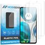 Mobigear Motorola Moto G52 Displayschutz Schutzfolie - Hüllenfreundlich (3er Pack)