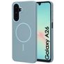 Mobiparts Slim Line Samsung Galaxy A26 MagSafe Hülle Hardcase Backcover - Sage Green