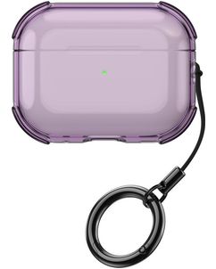 Mobigear Crystal Clip Apple AirPods Pro 3 Hülle Flexibles TPU - Transparent