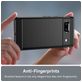 Mobigear Brushed Slim Google Pixel 7a Hülle Flexibles TPU Backcover - Schwarz