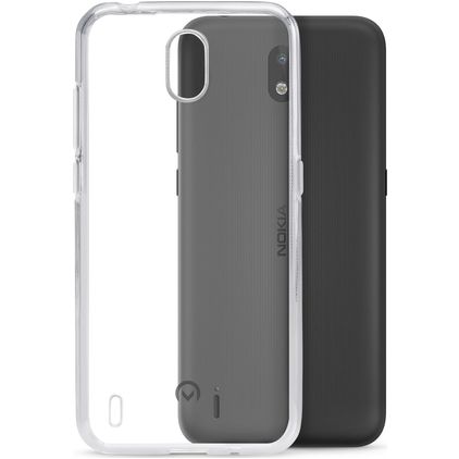 Mobilize Gelly Durchsichtig Nokia 1.3 Hülle Flexibles TPU Backcover - Transparent