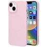 Mobiparts Slim Line iPhone 15 MagSafe Hülle Hardcase Backcover - Blush Pink