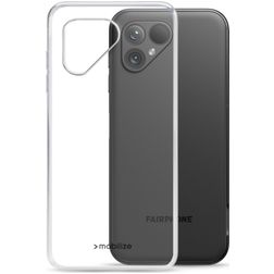 Mobilize Gelly Durchsichtig Fairphone 5 Hülle Flexibles TPU Backcover - Transparent
