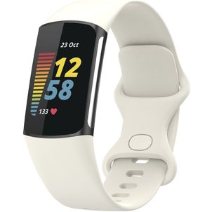 Mobigear Sport Dual Silikon Fitbit Charge 5 Armband Drückerschließe - Polarstern