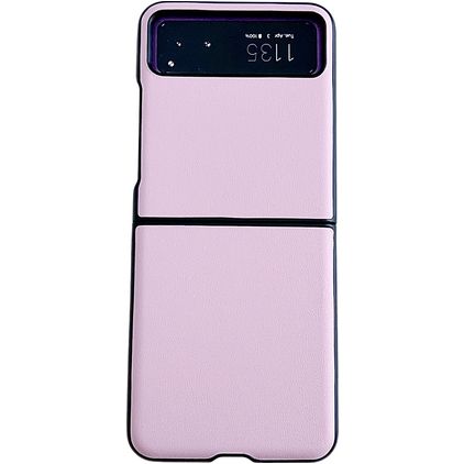 Mobigear Excellent Motorola Razr 40 Hülle Hardcase Backcover - Pink