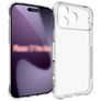 Mobigear Cushion Durchsichtig iPhone 18 Pro Max Hülle Flexibles TPU Backcover - Transparent