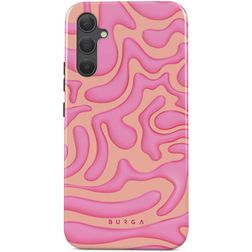Burga Tough Samsung Galaxy A34 Hülle Hardcase Backcover Stoßfest - Popsicle