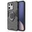 Mobigear Armor Ring Xiaomi 13 Hülle Hardcase Backcover Stoßfest mit Ringhalter - Schwarz