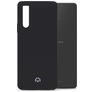 Mobilize Rubber Gelly Sony Xperia 10 IV Hülle Flexibles TPU Backcover - Matt Black