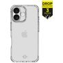 ITSKINS Level 2 SpectrumClear R Durchsichtig iPhone 17 Hülle Flexibles TPU Backcover Stoßfest - Transparent