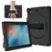 Mobigear Ruggedized iPad 6 (2018) Hülle EVA Schaum Backcover + Ständer - Schwarz
