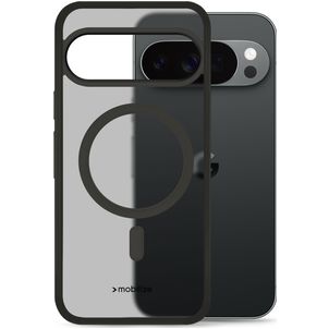 Mobilize Hybrid Google Pixel 11 Pro MagSafe Hülle Hardcase Backcover Stoßfest - Schwarz