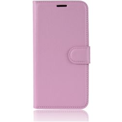 Mobigear Classic Huawei P40 Hülle Klapphülle Geldbörse - Pink