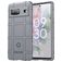 Mobigear Rugged Shield Google Pixel 7 Hülle Flexibles TPU Backcover Stoßfest - Grau