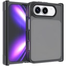Mobigear Shockproof iPhone Duo Hülle Hardcase Backcover - Schwarz